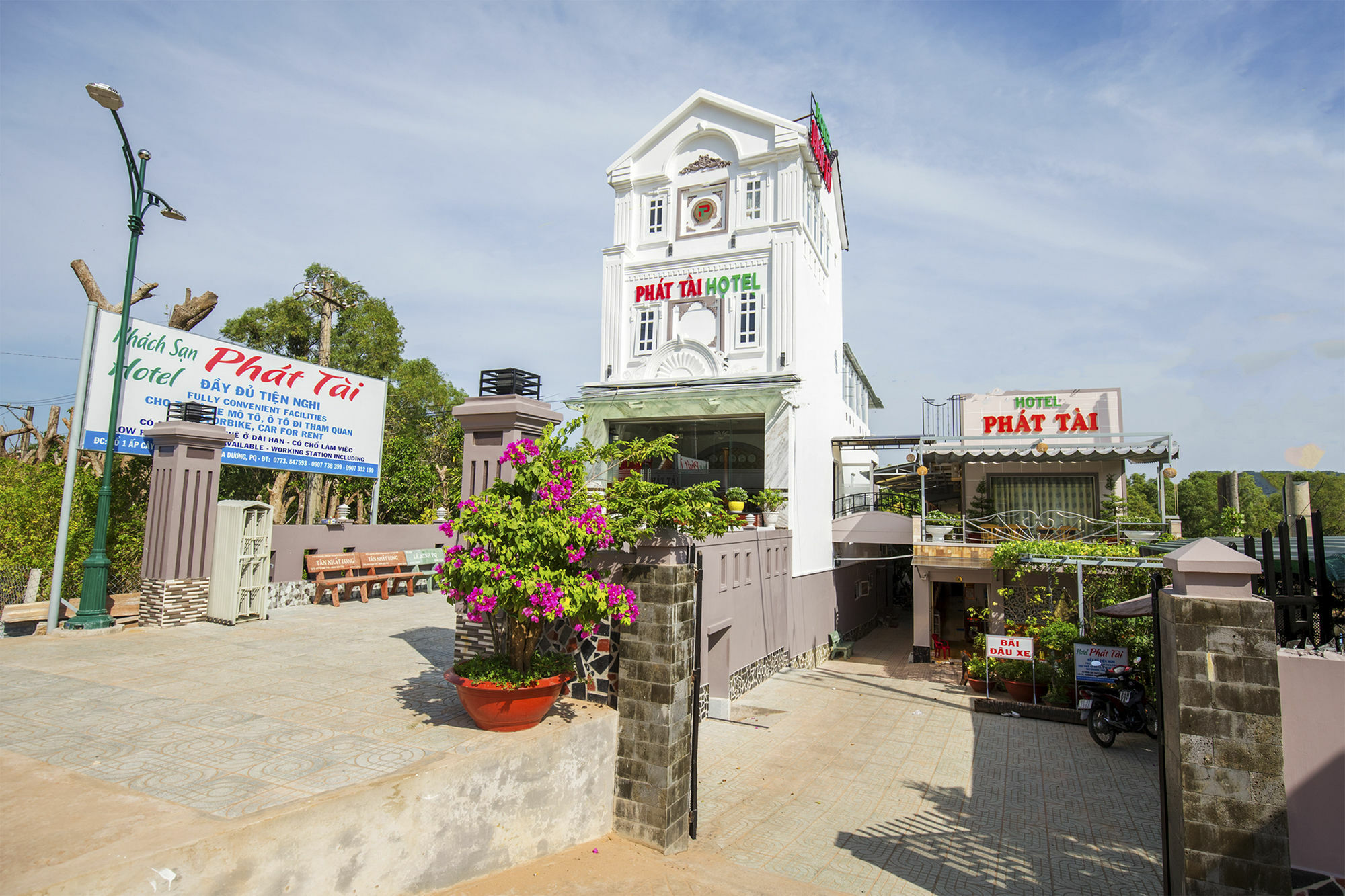 Phat Tai Hotel Phu Quoc Bagian luar foto